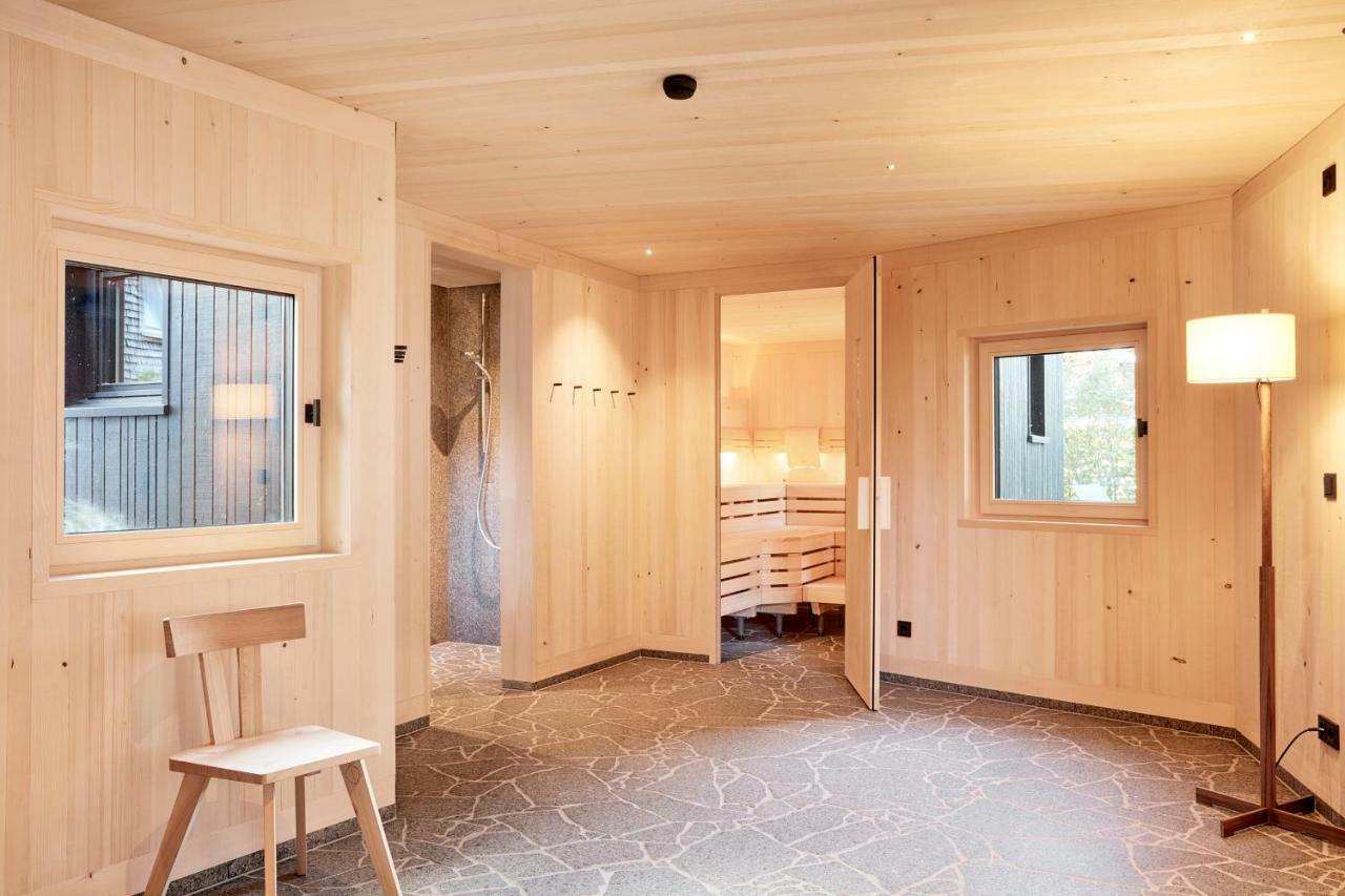 Hotel Gasthof Krone Hittisau Exterior foto